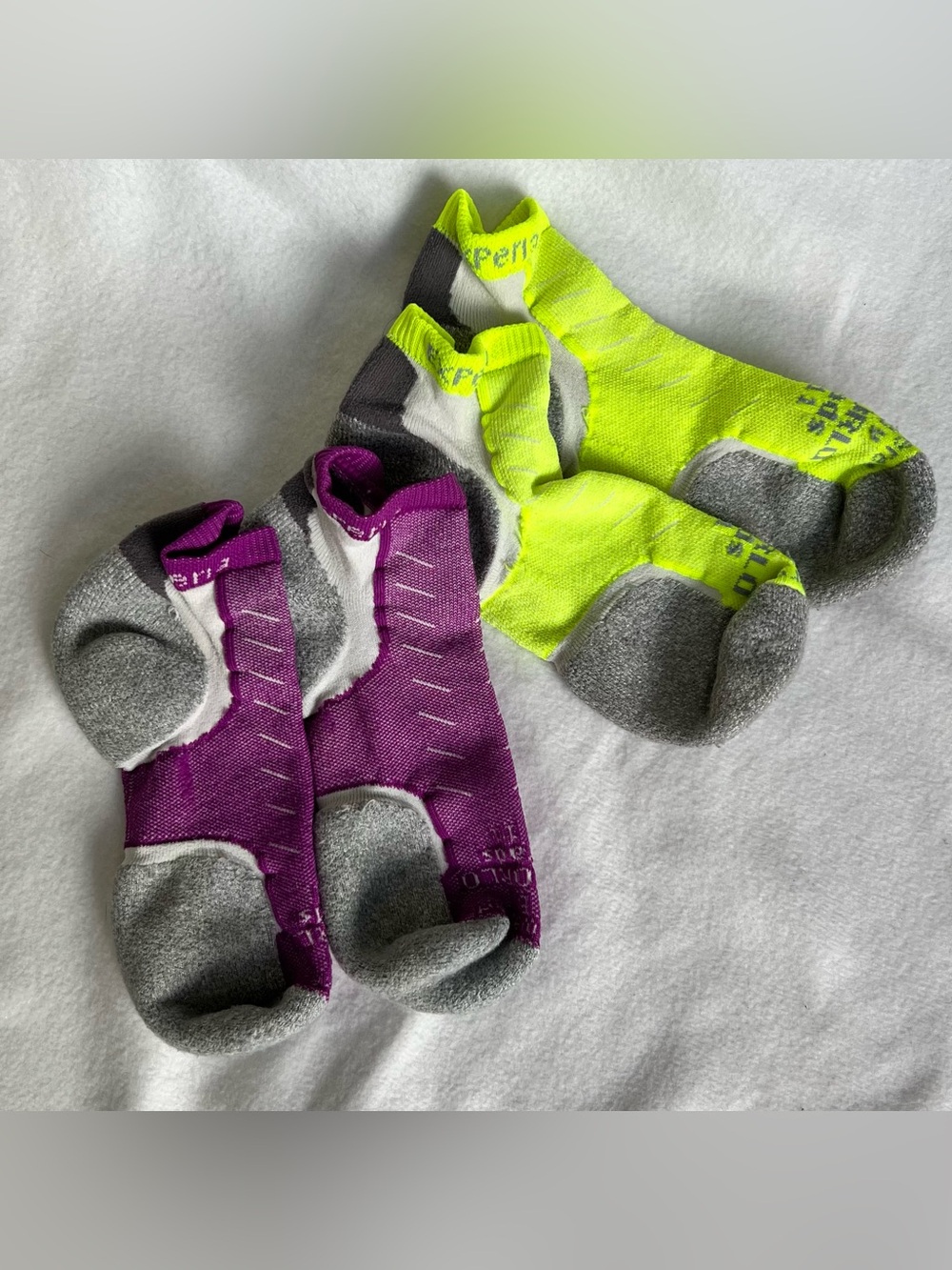 Thorlos Experia cushion running socks